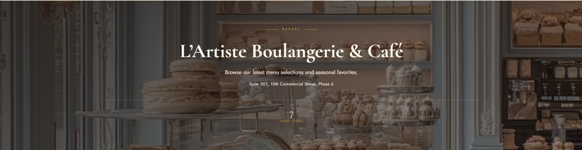 L'Artiste Boulangerie & Café